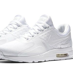 Nike Air Max Zero White Wolf Grey Mens Size 11.5